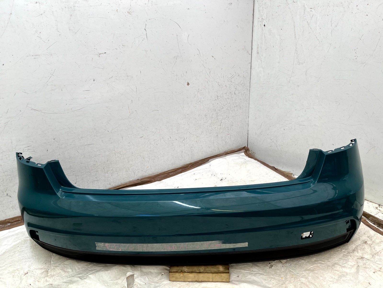 Audi A1 Rear Bumper & Diffuser 2018 ONWARDS 82A807511A Genuine