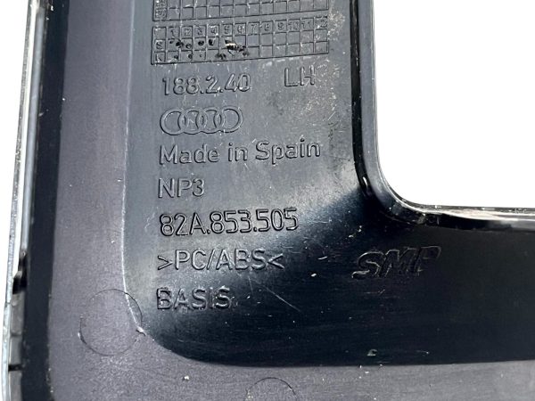 Audi A1 Rear Bumper Lower Left Side Trim 2019 ON 82A853505 Genuine 178547165769 14