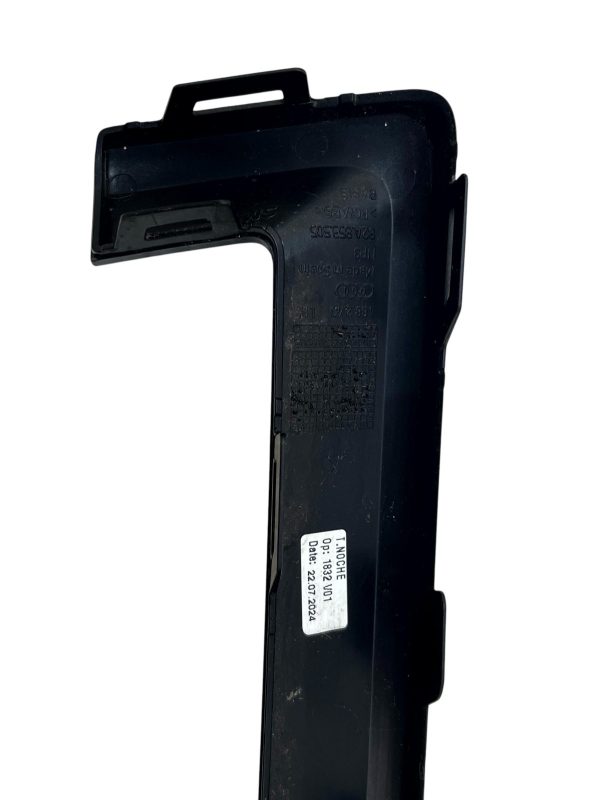 Audi A1 Rear Bumper Lower Left Side Trim 2019 ON 82A853505 Genuine 178547165769 7