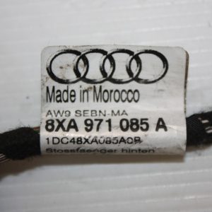 Audi A1 Rear Bumper Wiring Loom 2010 TO 2018 8XA971085A Genuine - Image 9