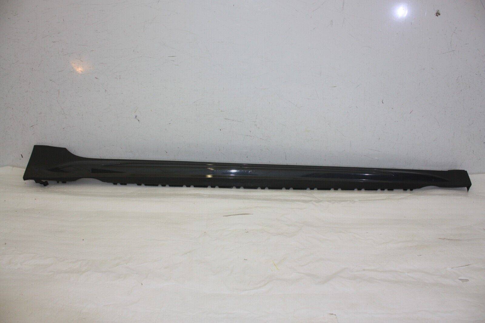Audi A1 Right Side Skirt 2018 ON 82A853856B Genuine 176271997759