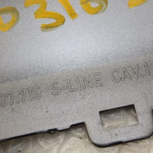 Audi A1 S Line Front Bumper Lower Section 2018 ON 82A807719 Genuine - Image 12