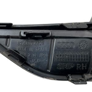 Audi A1 S-Line Front Bumper Right Lower Grill 2018 Onward 82A807682E Genuine - Image 16