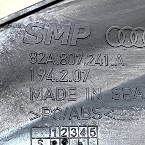 Audi A1 S-Line Front Bumper Tow Hook Cap Cover 2020 TO 2024 82A807241A Genuine - Image 15