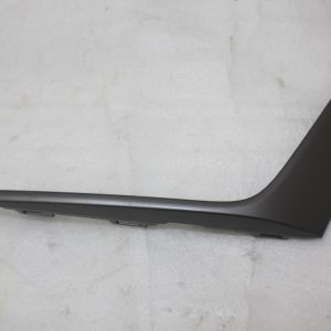 Audi A1 S Line Rear Bumper Right Grill Trim 2018 ON 82A807882M Genuine