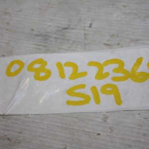 Audi A1 S Line Rear Bumper Tow Cover 2019 ON 82A807441A Genuine - Image 9