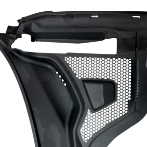 Audi A1 Windscreen Wiper Cowl Trim 2018-Onwards 82C819403C Genuine - Image 7