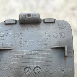 Audi A3 8V Rear bumper Tow Hook Eye Cap Cover 2013 TO 2016 8V4807441A Genuine - Image 9