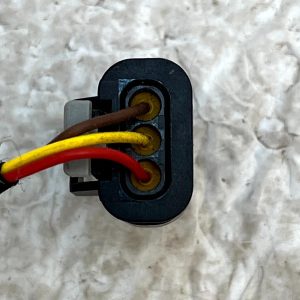 Audi A3 8Y Bumper PDC Parking Sensor Plug Connector 2020 ON 1EA973703D Genuine - Image 6