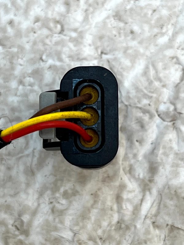 Audi A3 8Y Bumper PDC Parking Sensor Plug Connector 2020 ON 1EA973703D Genuine 178427421989 6