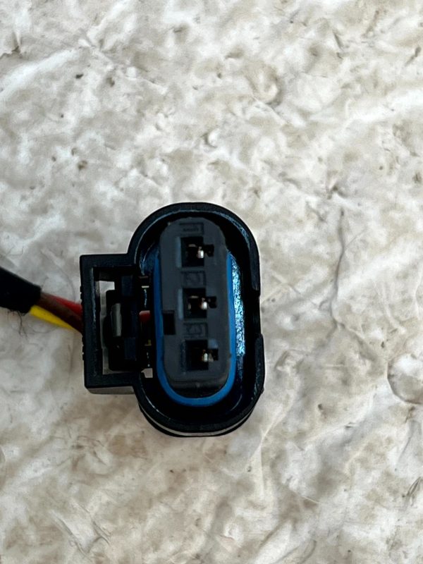Audi A3 8Y Bumper PDC Parking Sensor Plug Connector 2020 ON 1EA973703D Genuine 178427421989 7
