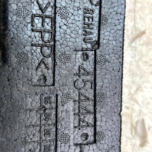 Audi A3 Front Bumper Reinforcement Foam Absorber 2020-2024 8Y0807550 - Image 17
