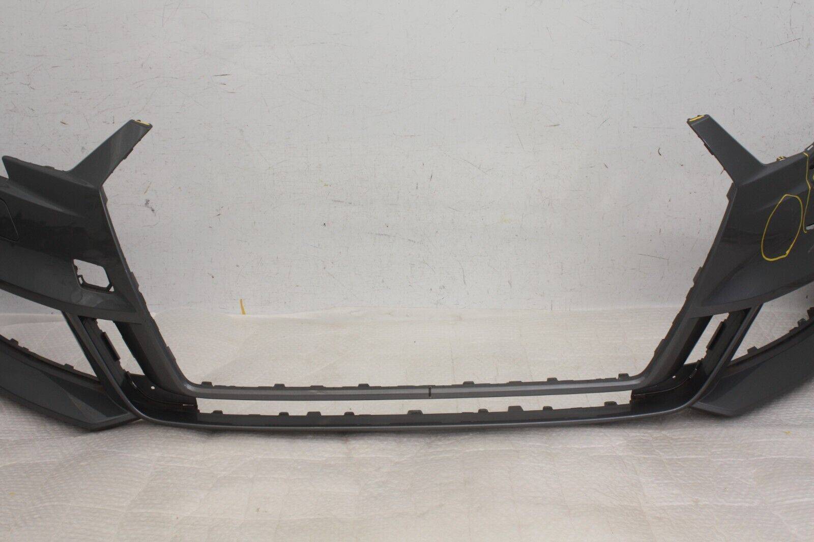 Audi-A3-S-Line-Front-Bumper-2016-TO-2020-8V3807437AM-DAMAGED-SEE-ALL-PICS-176350267219-2