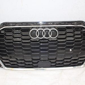 Audi A3 S Line Front Bumper Grill 2020 TO 2024 8Y0853651B Genuine *DAMAGED*