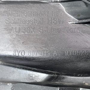 Audi A3 S Line Front Bumper Left Bracket 2020 TO 2024 8Y0807319A Genuine - Image 10