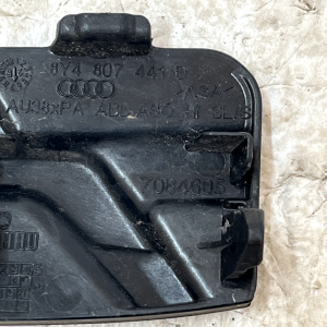 Audi A3 S Line Rear Bumper Tow Hook Eye Cap Cover 2020 - 2024 8Y4807441D Genuine - Image 9
