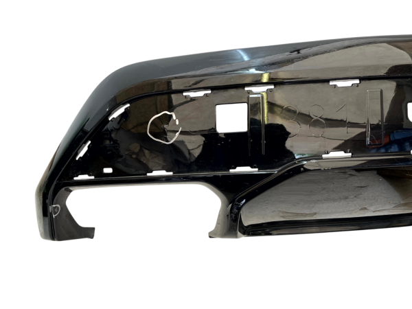 Audi A3 S3 8Y Rear Bumper Lower Diffuser 2024 Onward 8Y5807521L Genuine 178502492459 3