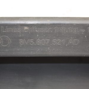 Audi A3 Saloon Rear Bumper Diffuser 2016 TO 2020 8V5807521AD Genuine - Image 17