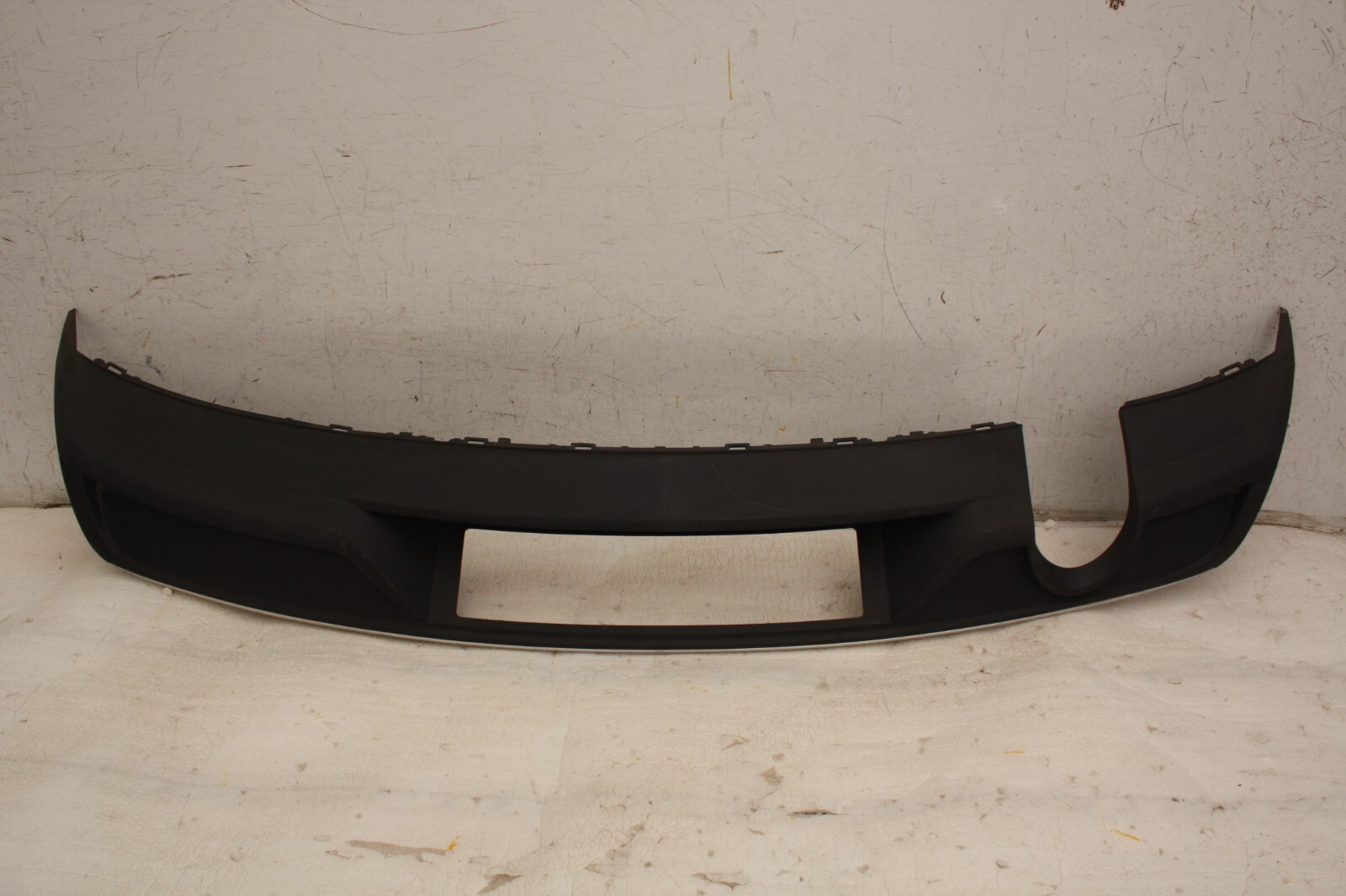 Audi A3 Saloon Rear Bumper Diffuser 2016 TO 2020 8V5807521AD Genuine