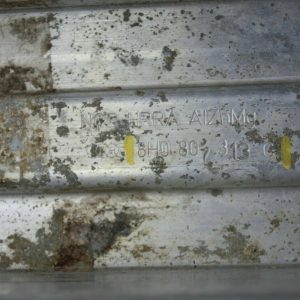 Audi A4 B6 B7 Convertible Rear Bumper Reinforcement Bar 2005-2008 Genuine - Image 3