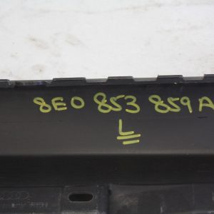 Audi A4 B7 Left Side Skirt 8E0853859A Genuine - Image 13