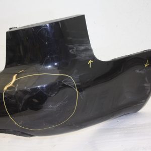 Audi A4 B7 Rear Bumper 2005 TO 2008 8E9807511J Genuine *DAMAGED* - Image 5