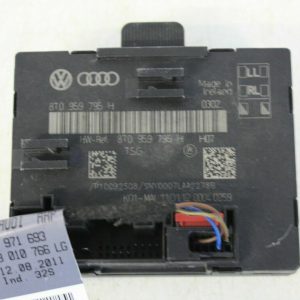 Audi A4 B8 Rear Left Door Control Module 2008 TO 2012 8T0959795H - Image 4