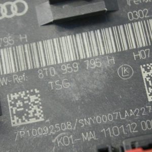 Audi A4 B8 Rear Left Door Control Module 2008 TO 2012 8T0959795H - Image 8