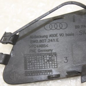Audi A4 B9 Front Bumper Tow Cover 2019 ON 8W0807241E Genuine - Image 6