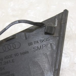 Audi A4 B9 Front Bumper Tow Cover 2019 ON 8W0807241E Genuine - Image 7