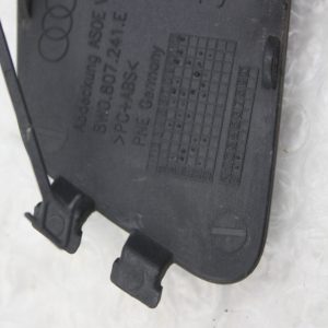 Audi A4 B9 Front Bumper Tow Cover 2019 ON 8W0807241E Genuine - Image 8