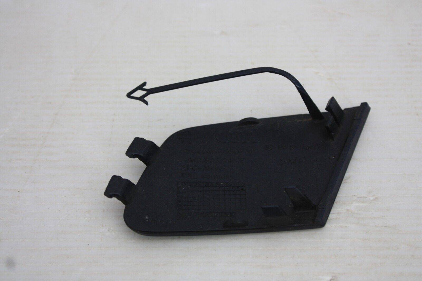 Audi-A4-B9-S-Line-Front-Bumper-Tow-Cover-8W0807241F-Genuine-NEED-RESPRAY-175374810659-2
