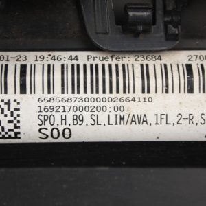 Audi A4 B9 S Line Rear Bumper 2015 TO 2018 8W5807511J Genuine *DAMAGED* - Image 20