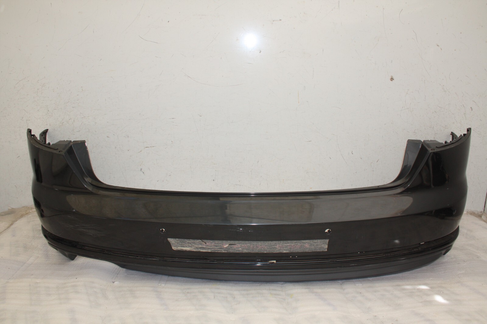 Audi A4 B9 S Line Rear Bumper 2015 TO 2018 8W5807511J Genuine *DAMAGED*