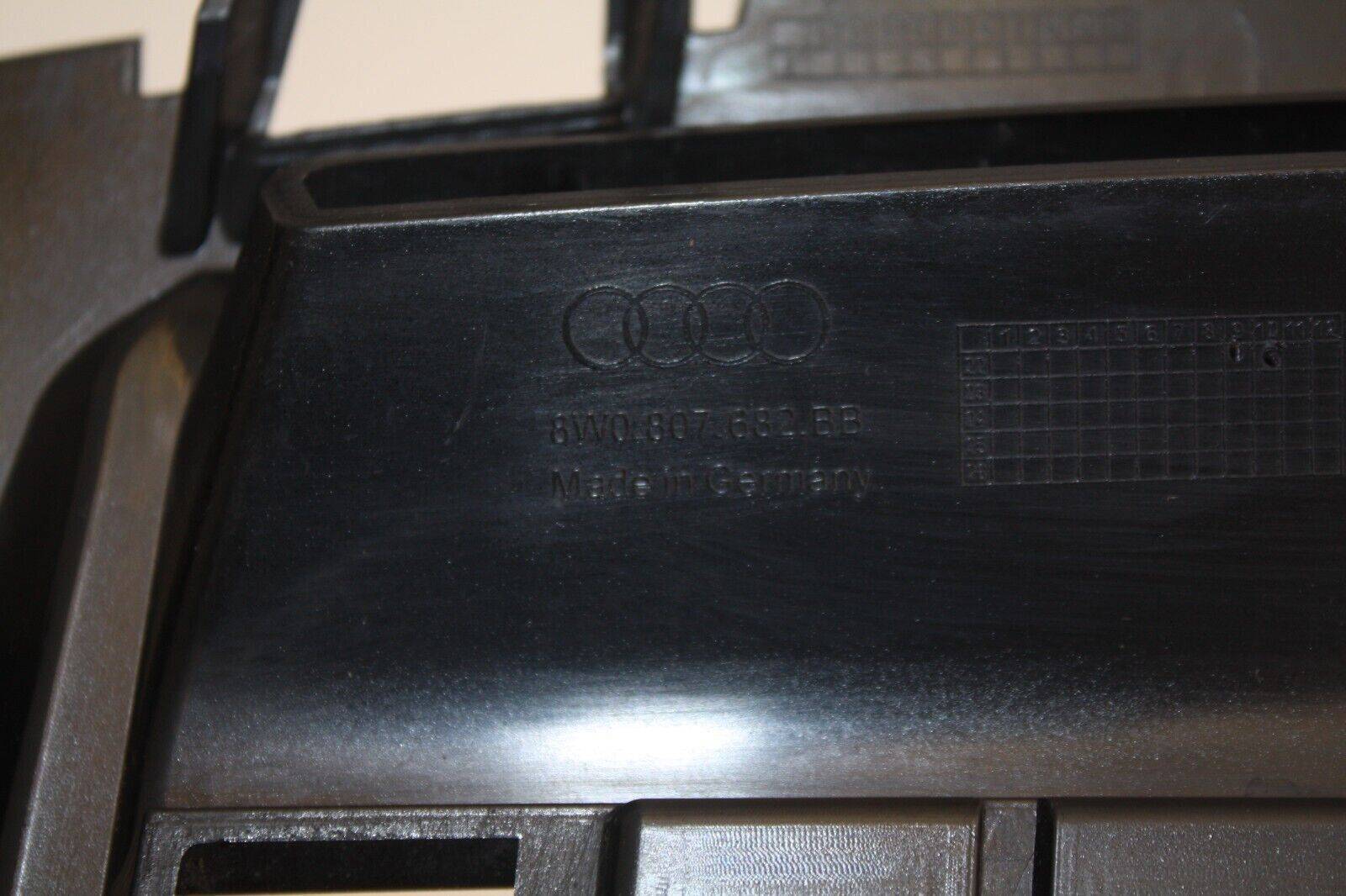 Audi-A4-S-Line-Front-Bumper-Right-Grill-8W0807682BB-Genuine-176193142349-10