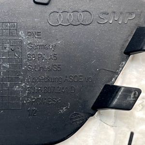 Audi A5 B9 S Line Front Bumper Tow Cover 2020 TO 2024 8W6807241D Genuine - Image 12