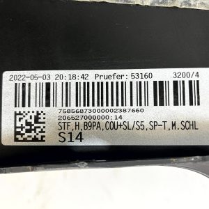 Audi A5 B9 S Line Rear Bumper 2020 TO 2024 8W6807511H Genuine - Image 14
