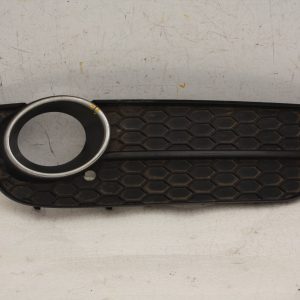 Audi A5 Front Bumper Lower Right Grill 2009 TO 2012 8T0807682 Genuine *DAMAGED*