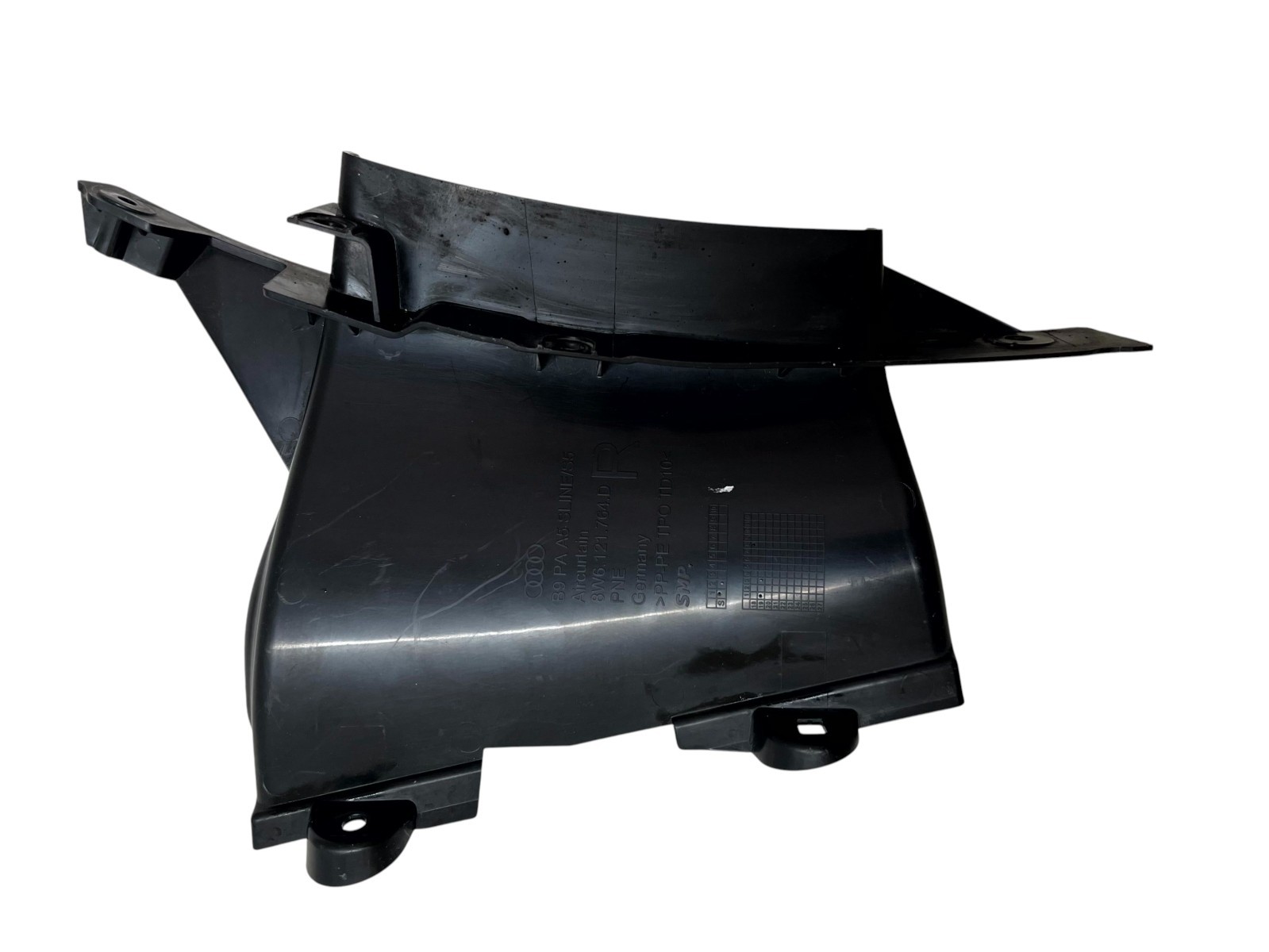 Audi A5 S-Line Front Bumper Right Air Duct Deflector 17 TO 24 8W6121764D Genuine