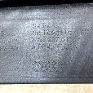 Audi A5 S-Line S5 Front Bumper Under Tray 2020 TO 2024 8W6807611D Genuine - Image 11