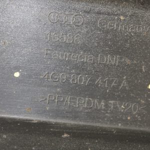 Audi A6 C7 Allroad Rear Bumper 2011 ON 4G9807511AL Genuine - Image 16