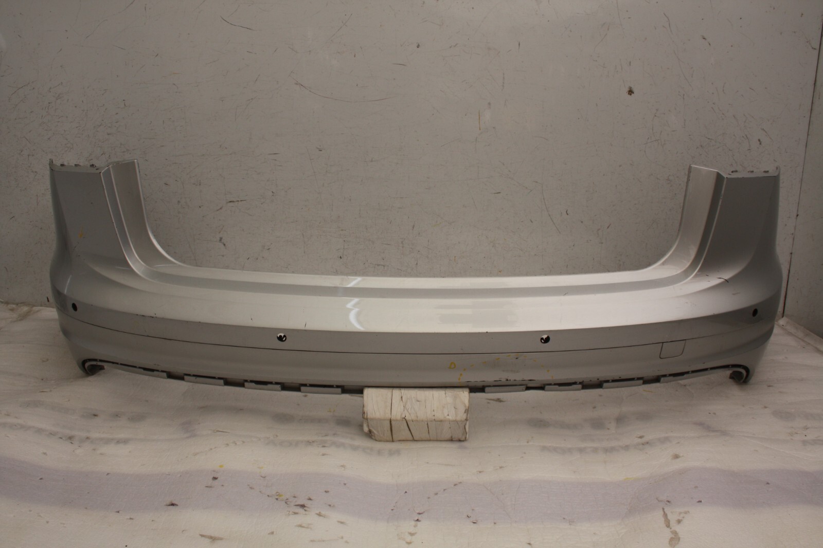 Audi A6 C7 Allroad Rear Bumper 2011 ON 4G9807511AL Genuine