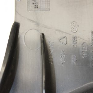 Audi A6 C8 Front Bumper Left Reinforcement Bracket 2018 ON 4K0807097 Genuine - Image 13