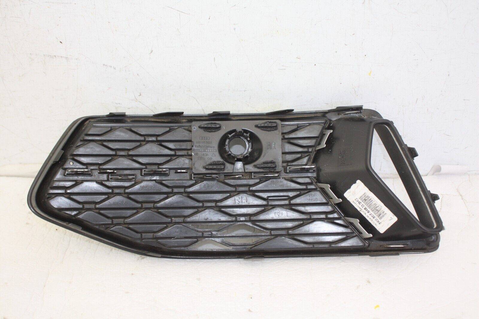 Audi-A6-C8-Front-Bumper-Right-Side-Grill-2018-ON-4K0807682D-Genuine-176438503069-11