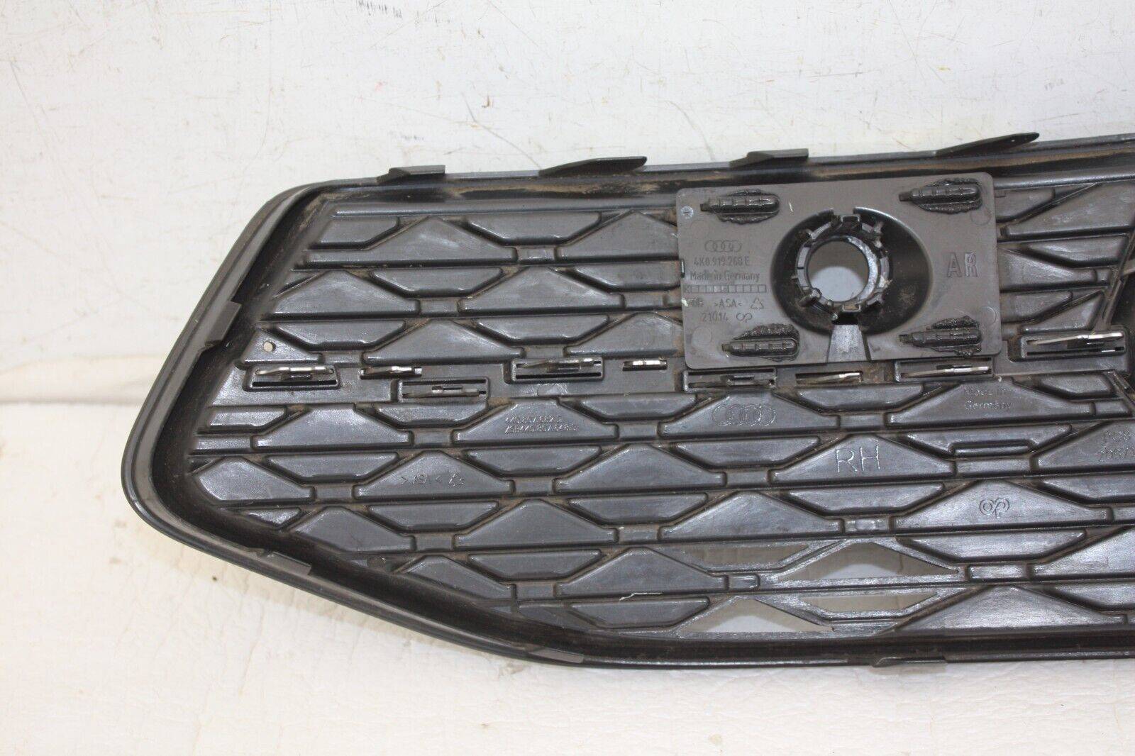 Audi-A6-C8-Front-Bumper-Right-Side-Grill-2018-ON-4K0807682D-Genuine-176438503069-13