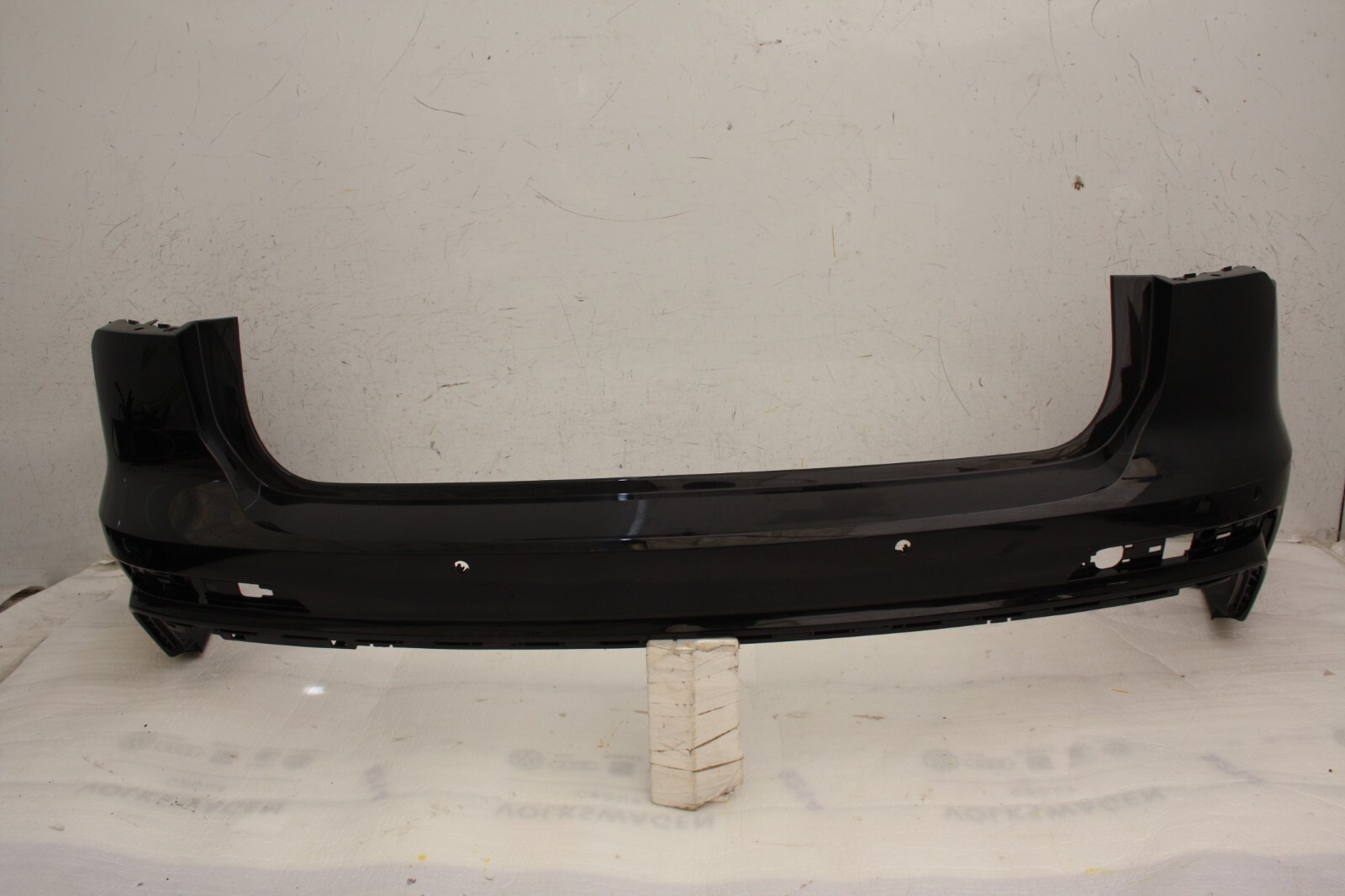 Audi A6 C8 S Line Rear Bumper 2018 Onwards 4K9807511C Genuine