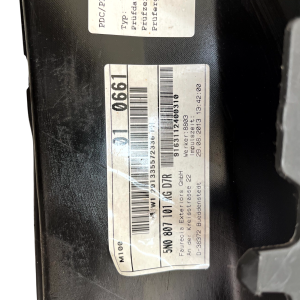 Audi A6 C8 S Line Rear bumper Lower Section Diffuser 18-25 4K0807521B Genuine - Image 20