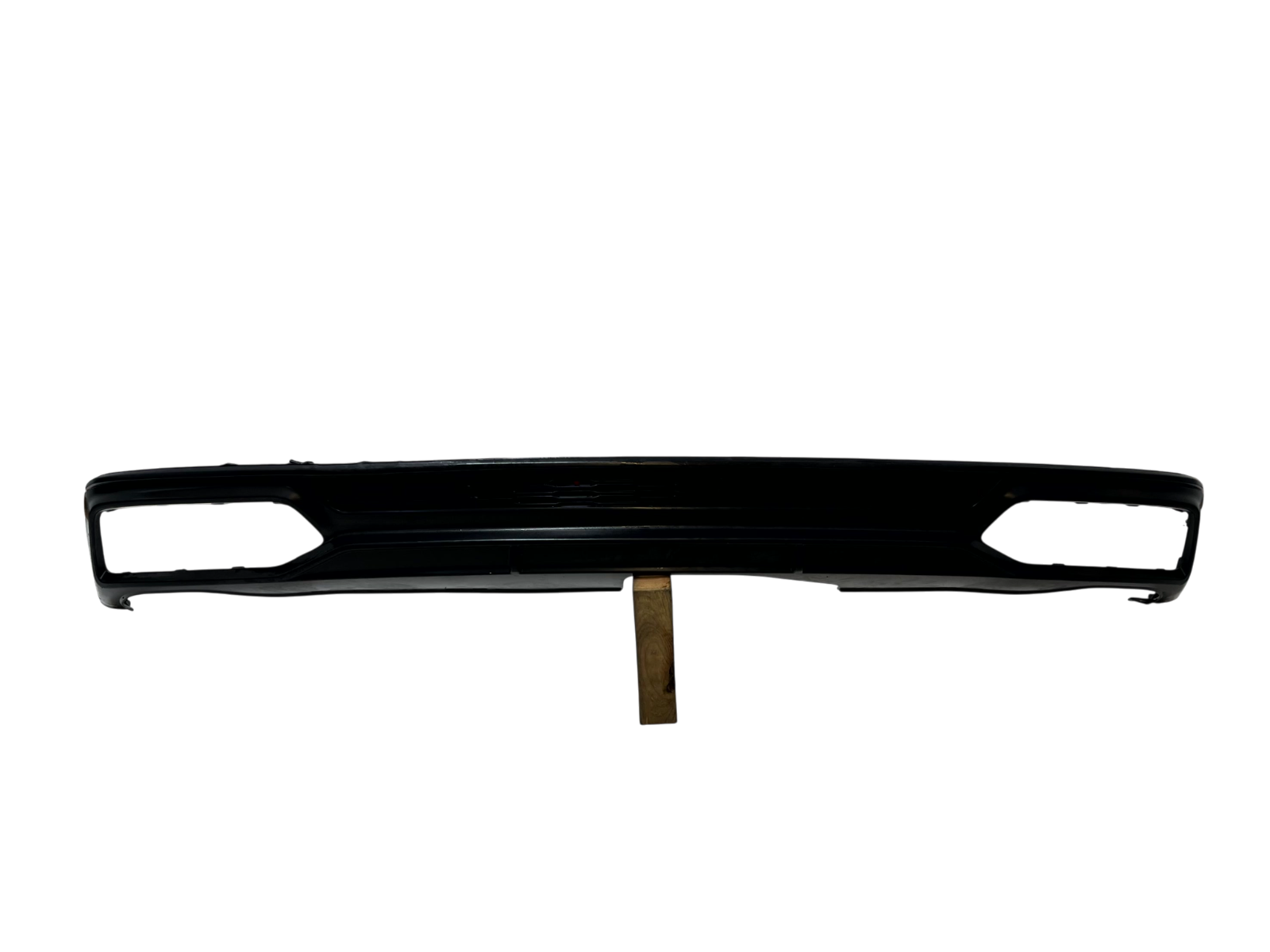 Audi A6 C8 S Line Rear bumper Lower Section Diffuser 18-25 4K0807521B Genuine