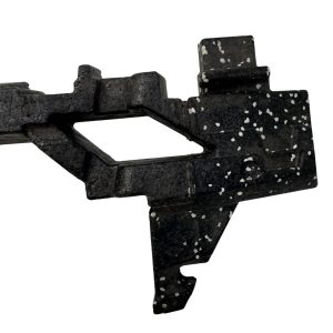 Audi A6 Front Bumper Impact Bar Absorber Foam 2014 TO 2018 4G0807550Q Genuine - Image 9