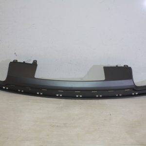 Audi A6 S Line Rear Bumper Diffuser 2014 TO 2018 4G0807521R Genuine 02122332NNN4